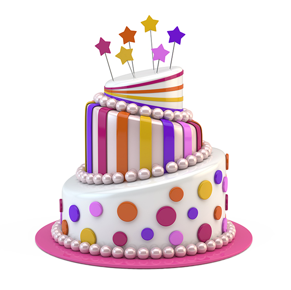 עוגת יום הולדת קונספט לילד מאושר