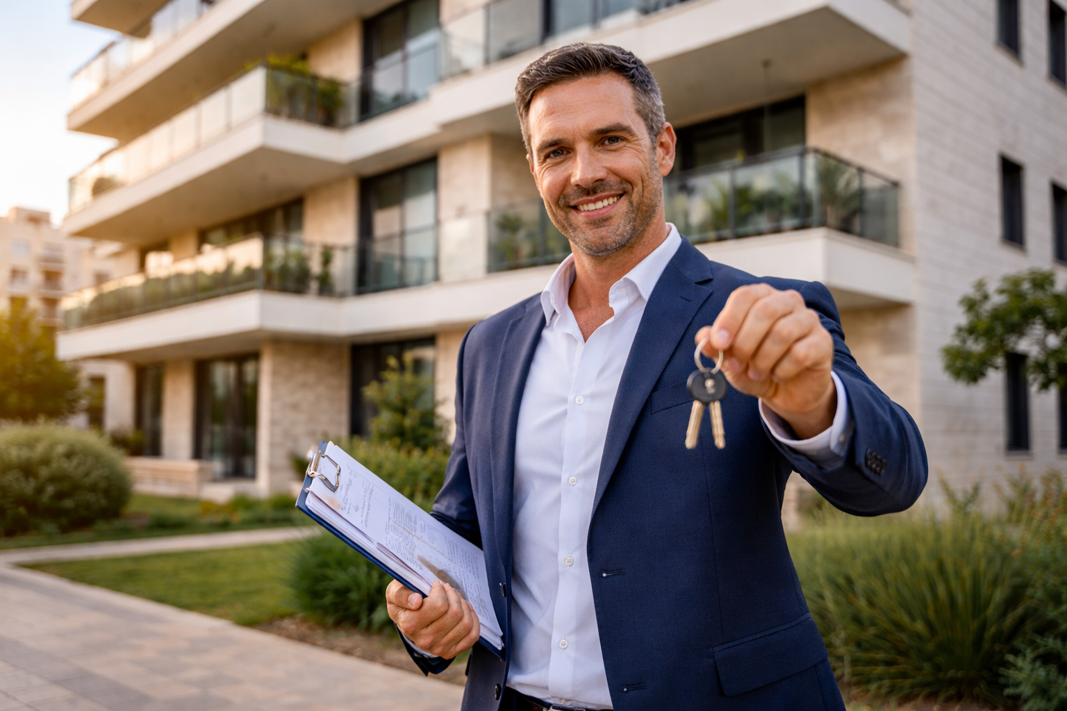 מתווך בפתח תקווה אבי כהן