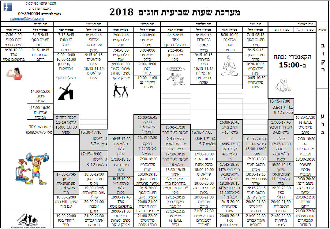 חוגים בפרדסיה