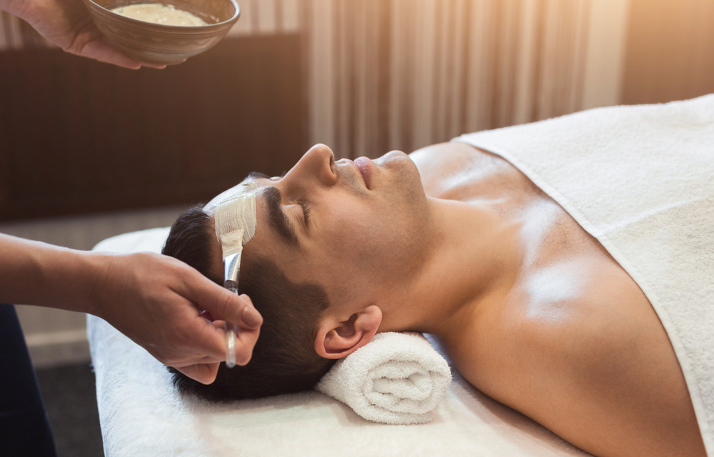 Aesthetic treatments for men