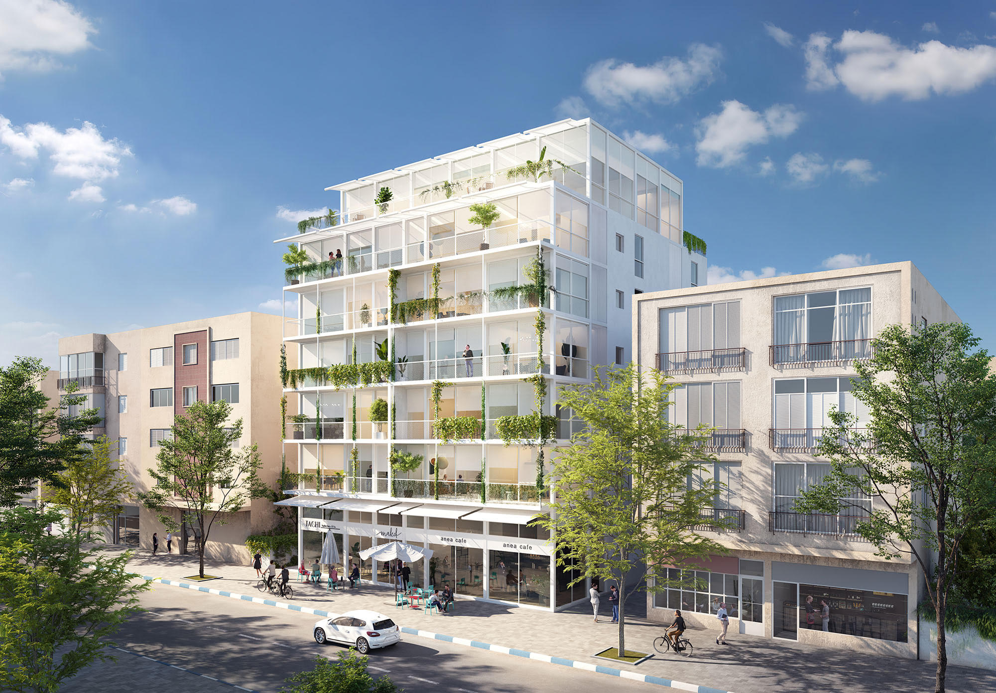 הדמיות אדריכליות