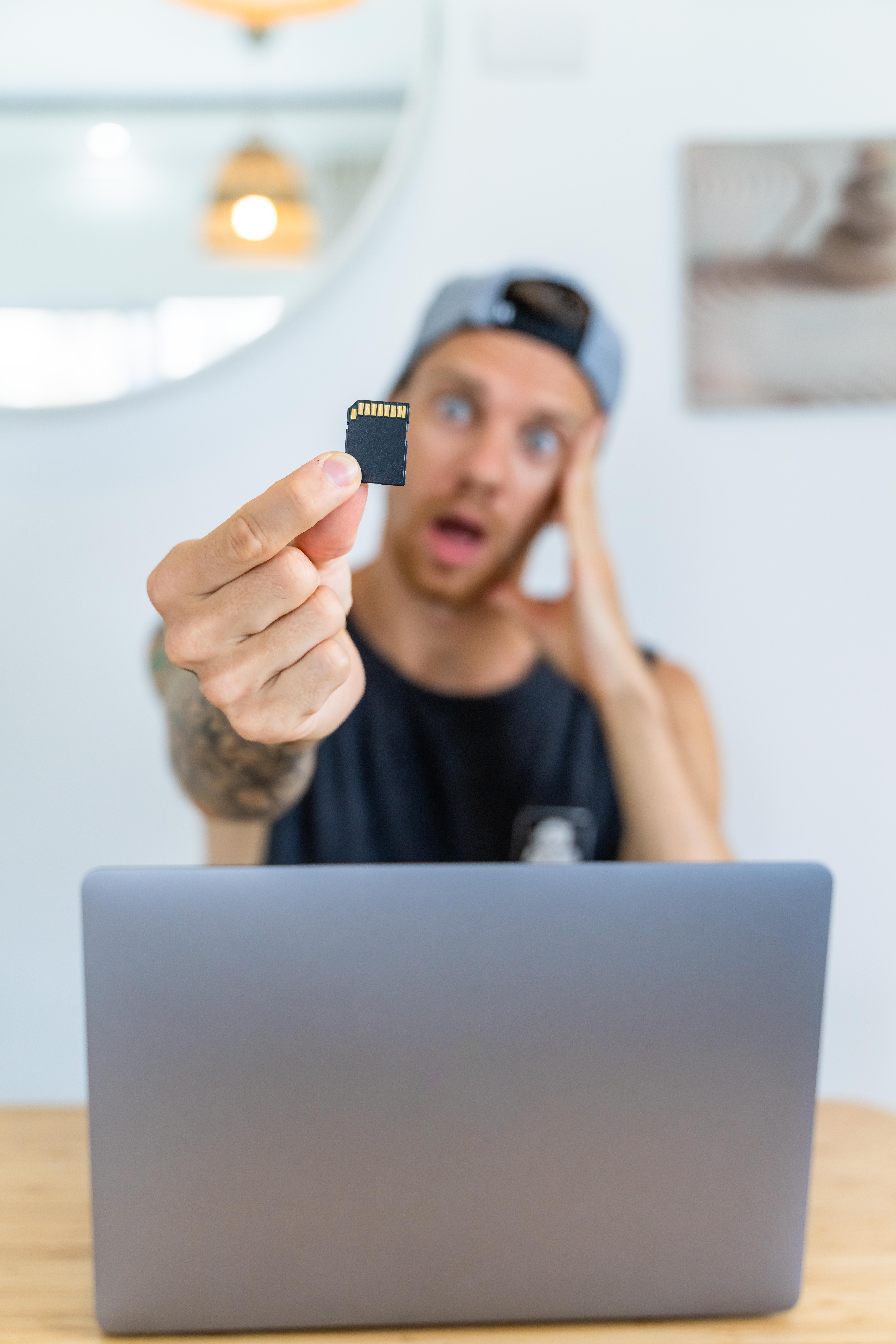 WIMD שחזור כרטיס זכרון