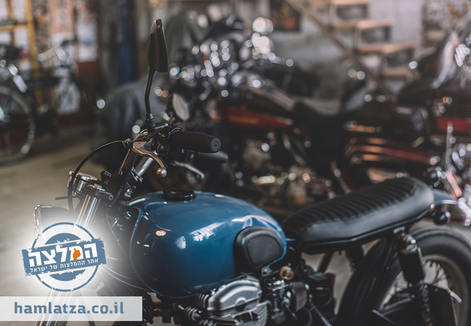מוסך אופנועים בתל אביב