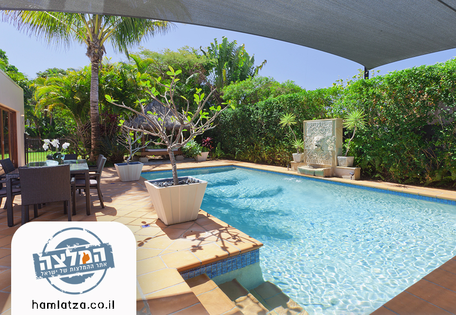 טיפים לפני הקמת בריכת שחיה בבית