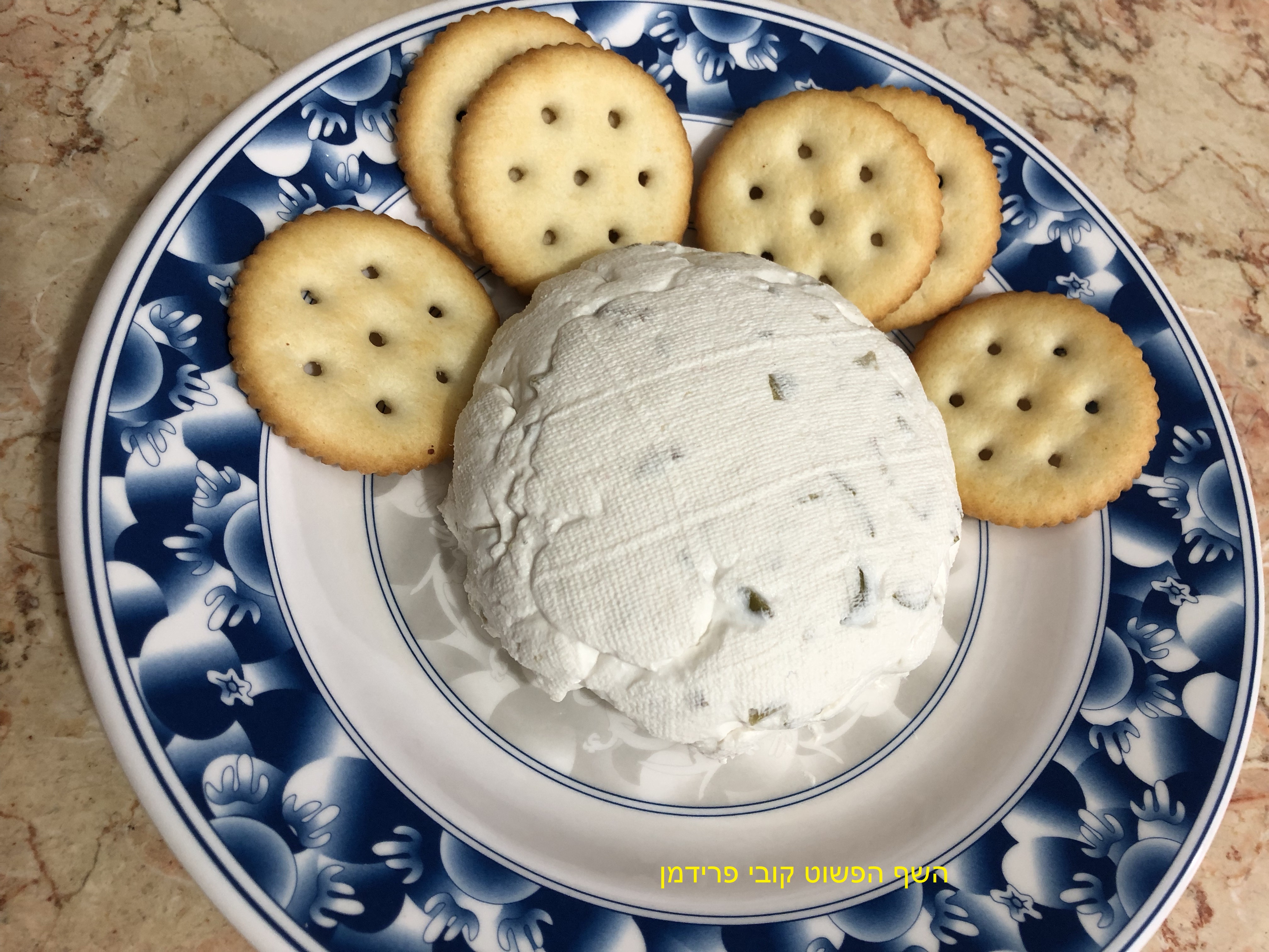 גבינת ריקוטה משקדים