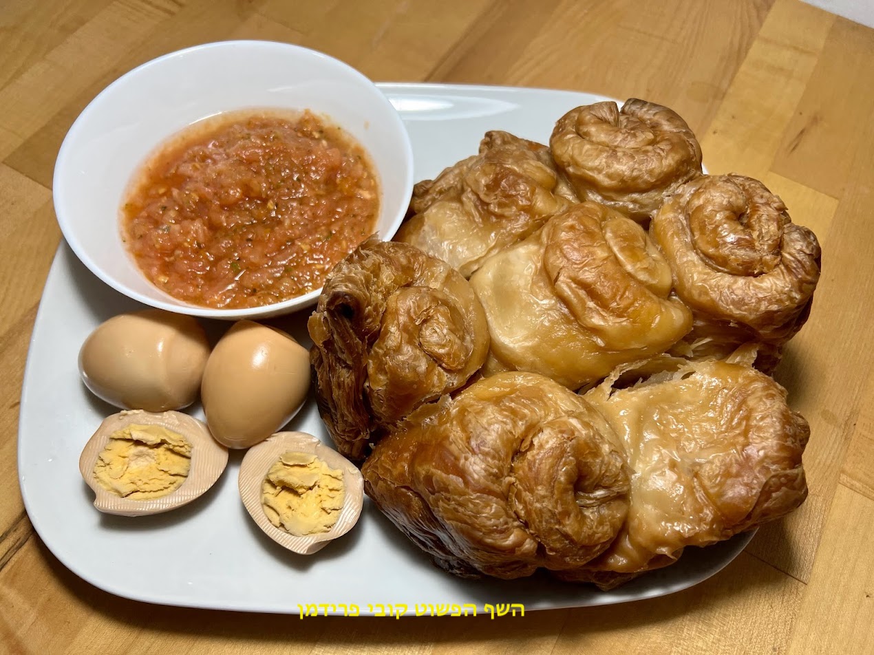 מתכון גחנומלווח עם ביצים חומות ורסק פיקנטי