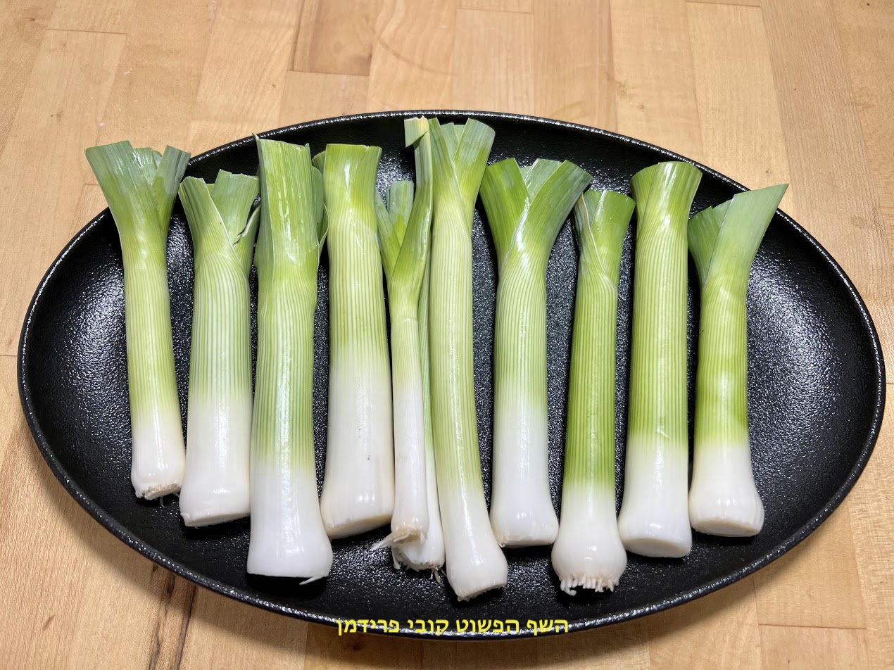 גידול כרישה באדנית הביתית