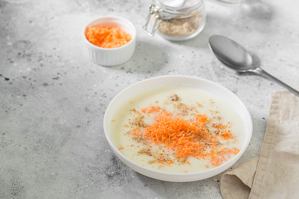 דייסת סולת עם אגוזים