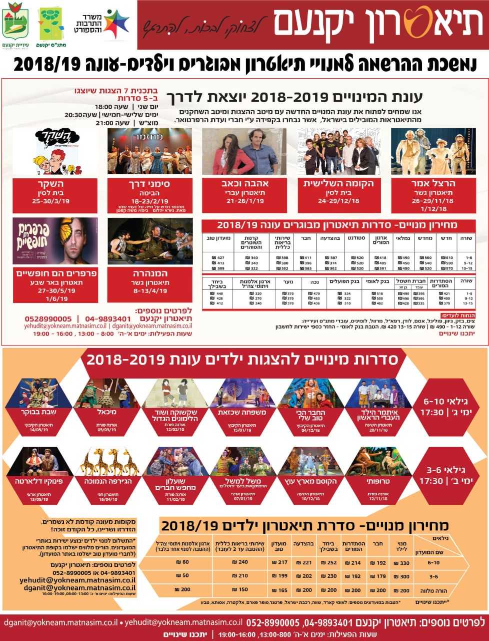 הופעות ביקנעם