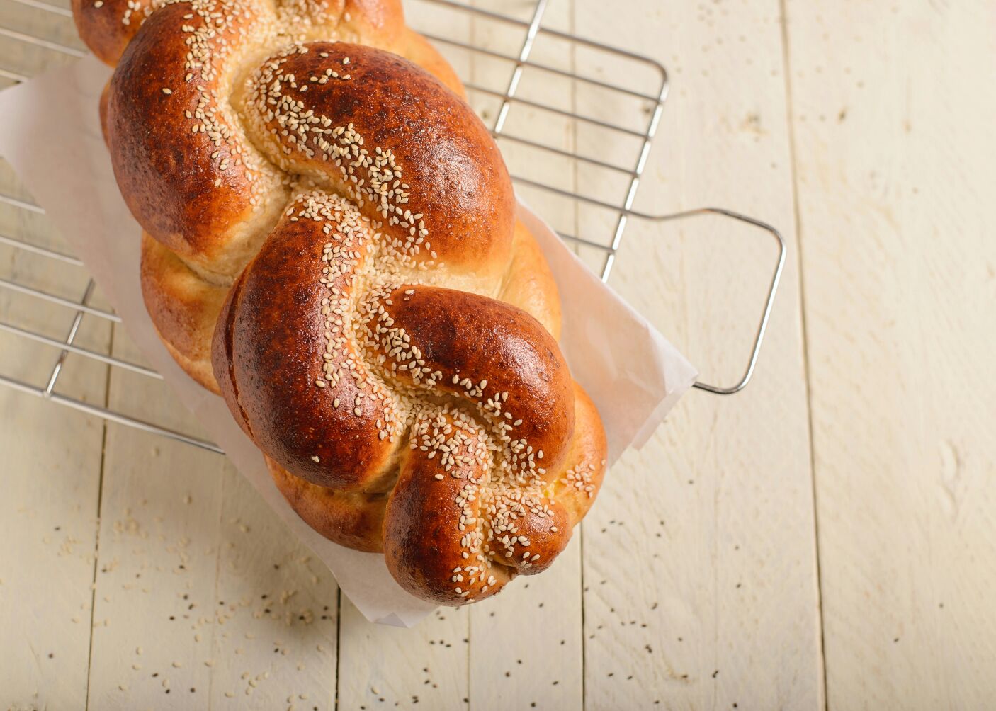 מתכון לחלות מקמח חיטה מלא 