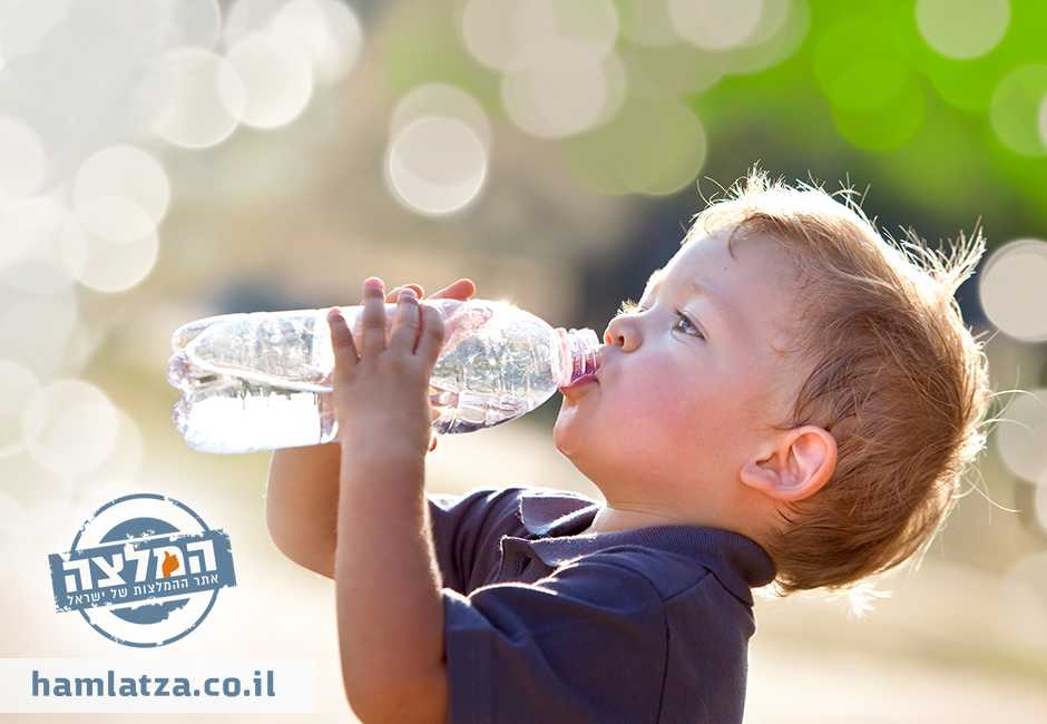 חשיבות שתיית מים לילדים