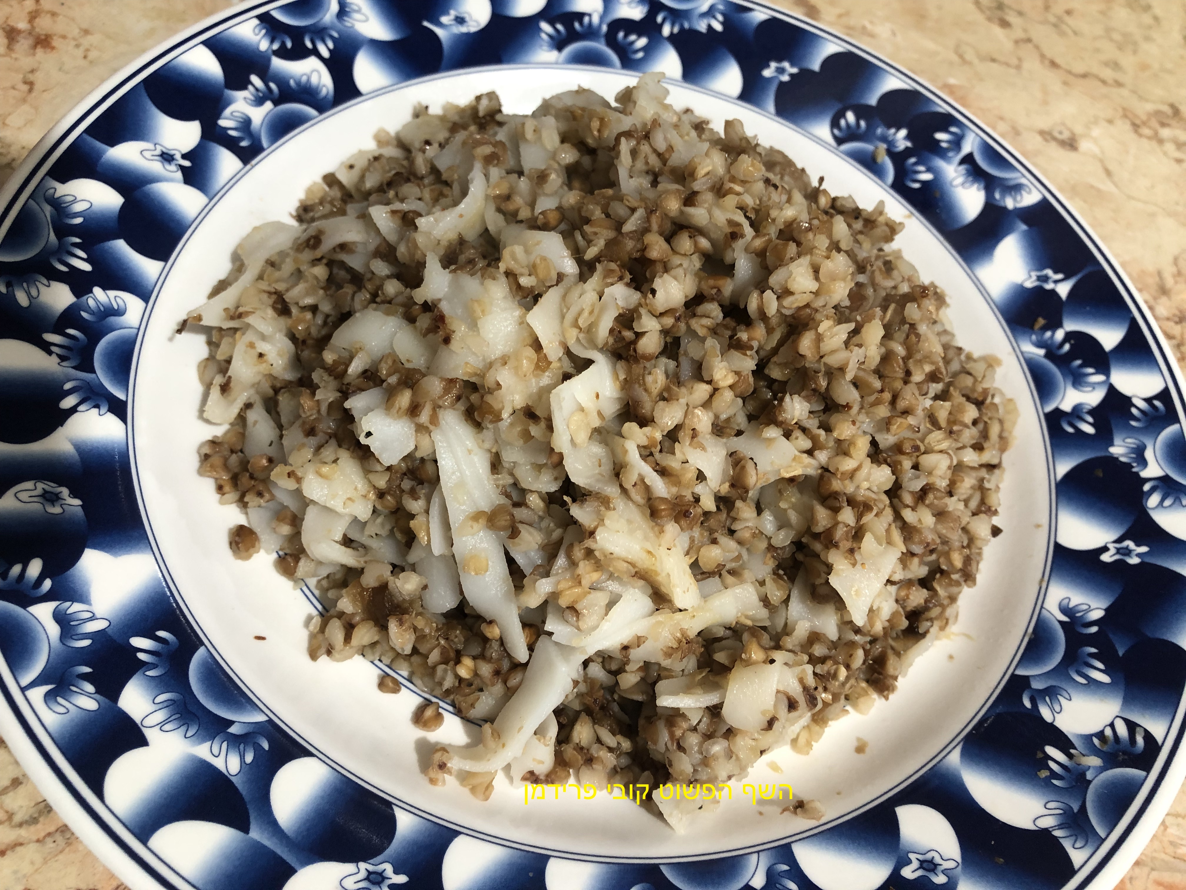 מתכון כוסמת עם פסטה