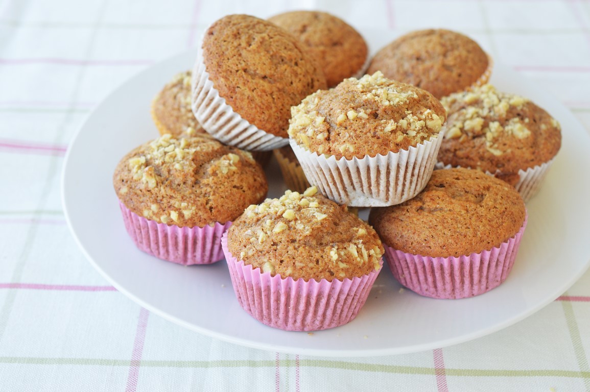 מאפינס דבש וקינמון