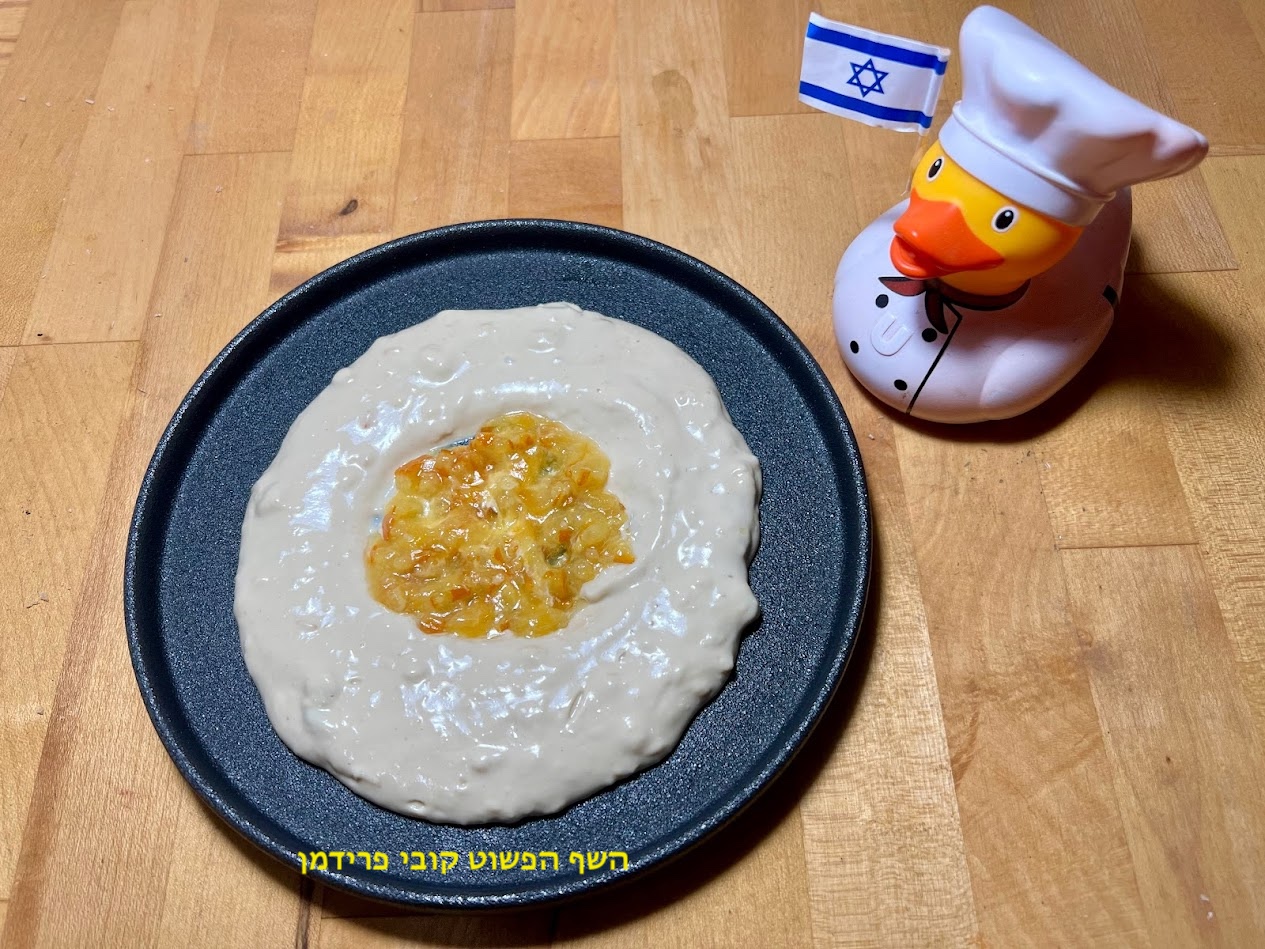 מטבל טחינה לימונית
