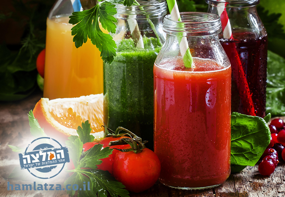 מיצים טריים סחוטים