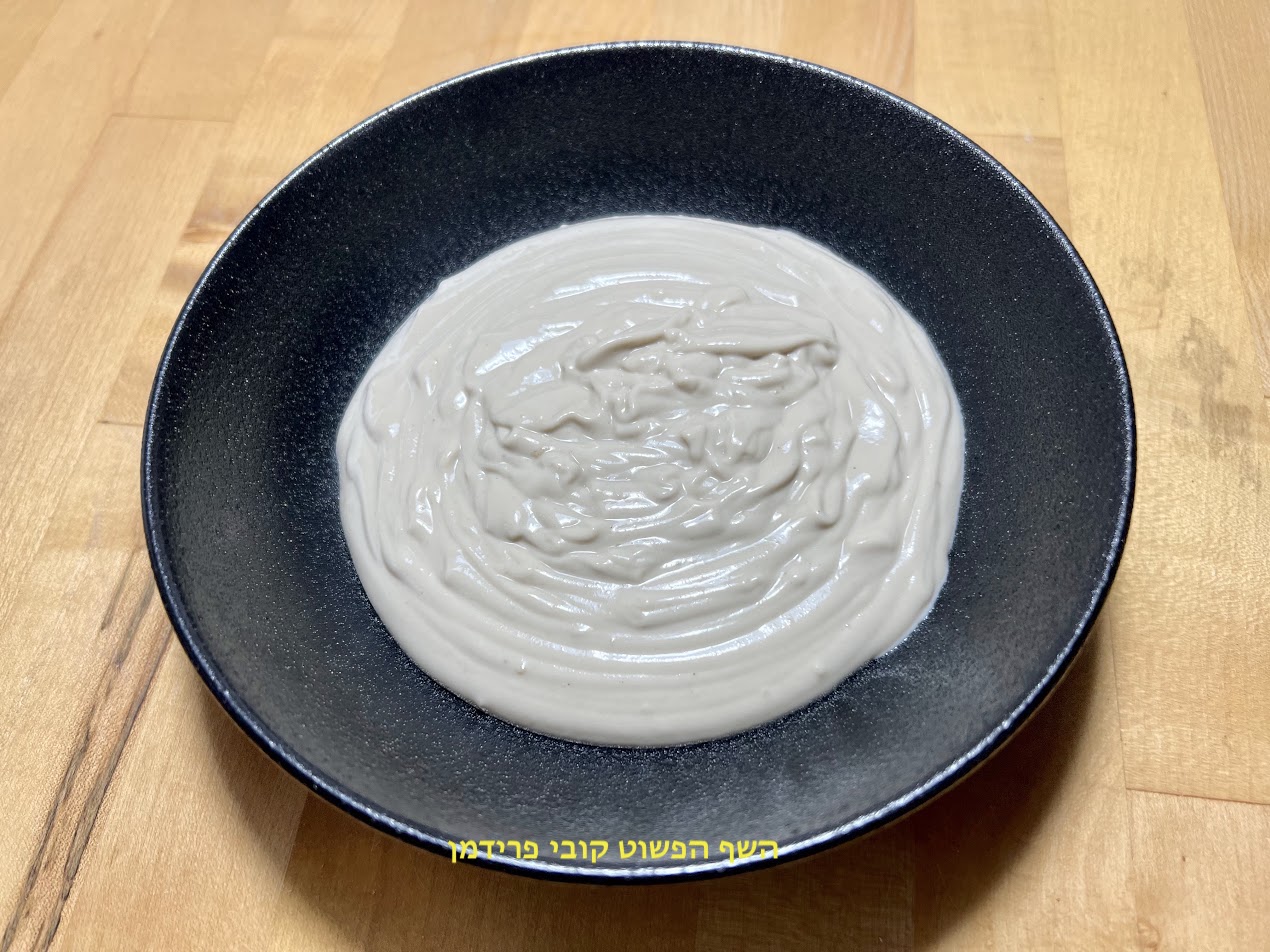 ממרח טחינה נטו ממרח טחינה נטו