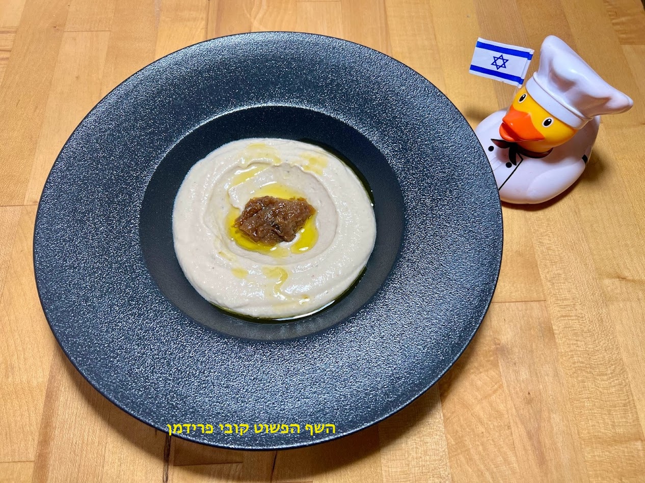 מתכון ממרח שעועית בובס עם טחינה