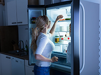 אחסון מזון במקרר