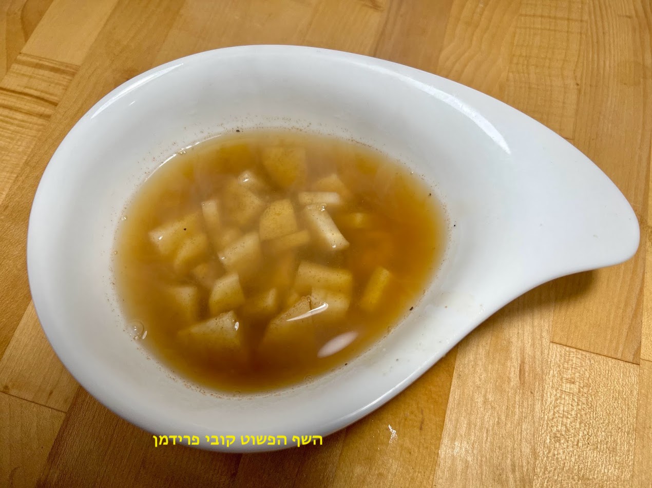 מרק משורשי פטרוזיליה 