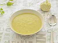 מתכון פשוט וקל להכנה של מרק קולורבי טעים ובריא