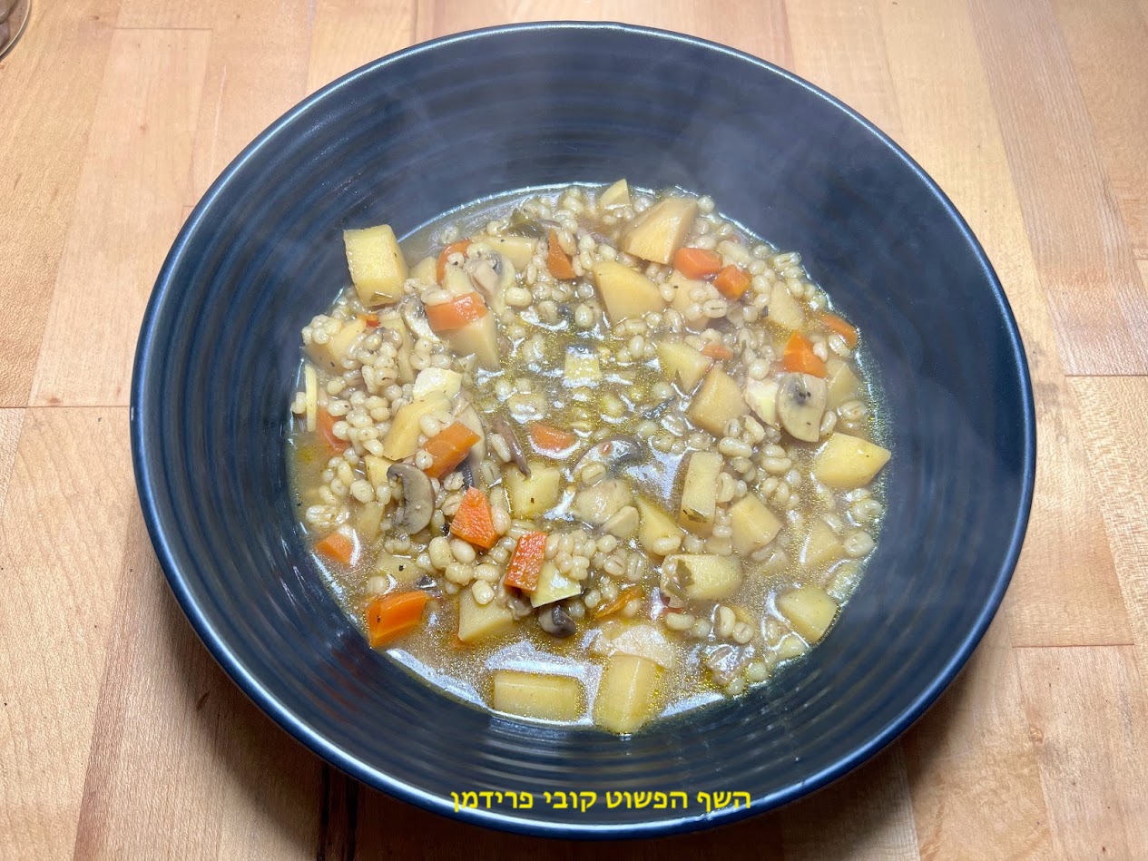 מרק קרופניק פיקנטי משודרג פולני מבית סבתה לולה מרק קרופניק פיקנטי משודרג פולני מבית סבתה לולה