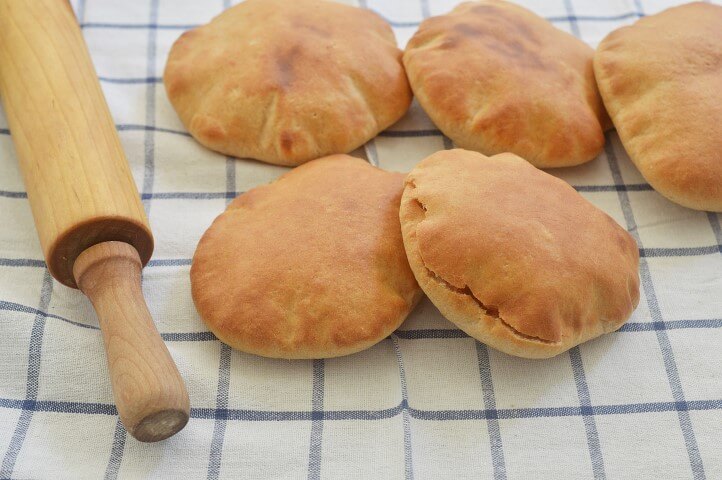 מתכון לפיתות בתנור