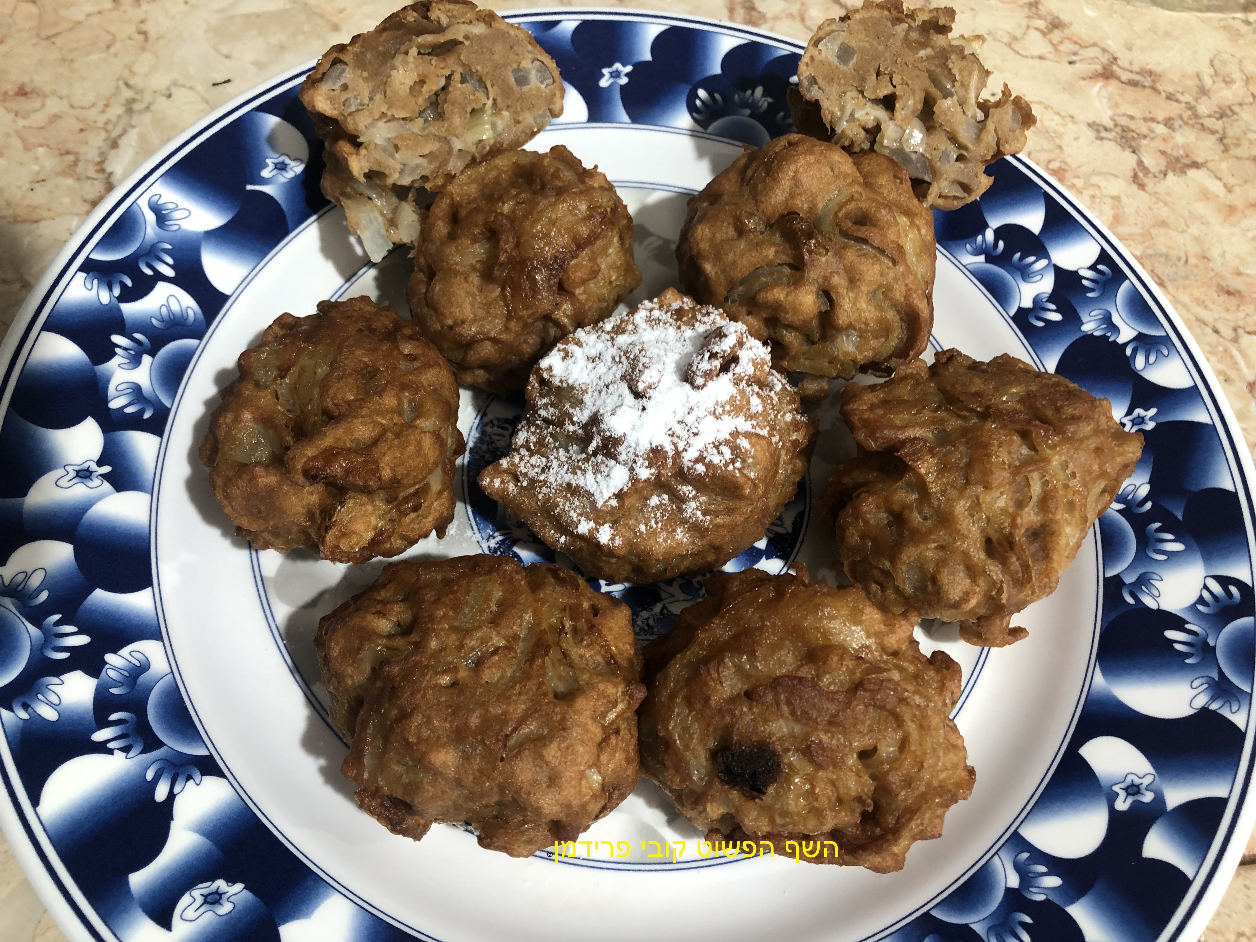 סופגניובצליות לחג החנוכה סופגניובצליות לחג החנוכה