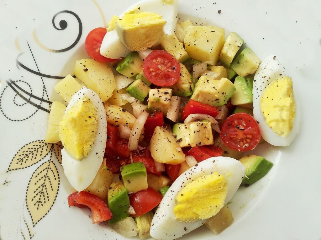 מתכון סלט אבוקדו עשיר