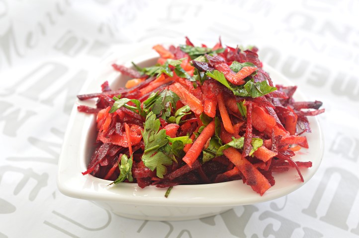 מתכון סלט גזר וסלק