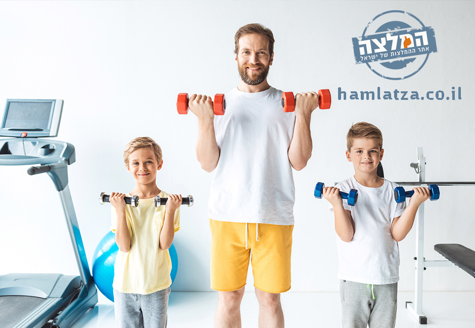 אימוני ספורט לילדים