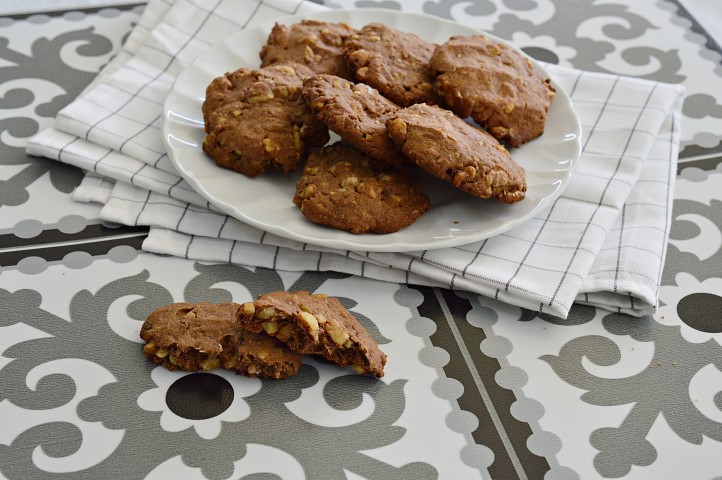 עוגיות אגוזים ללא סוכר