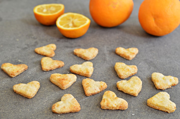 מתכון עוגיות בטעם תפוז