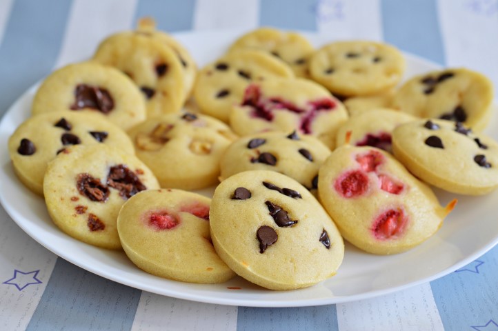 פנקייקים אפויים בתנור