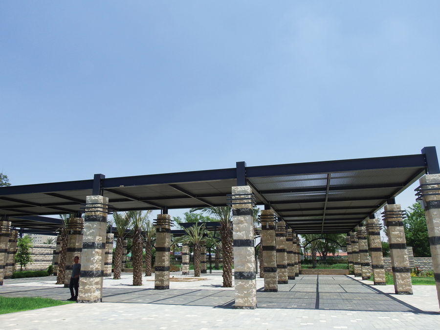 פרגולות אלומיניום