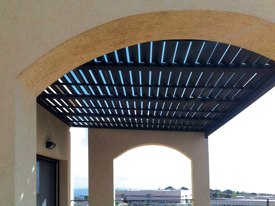 פרגולות מאלומיניום פרגולות מאלומיניום