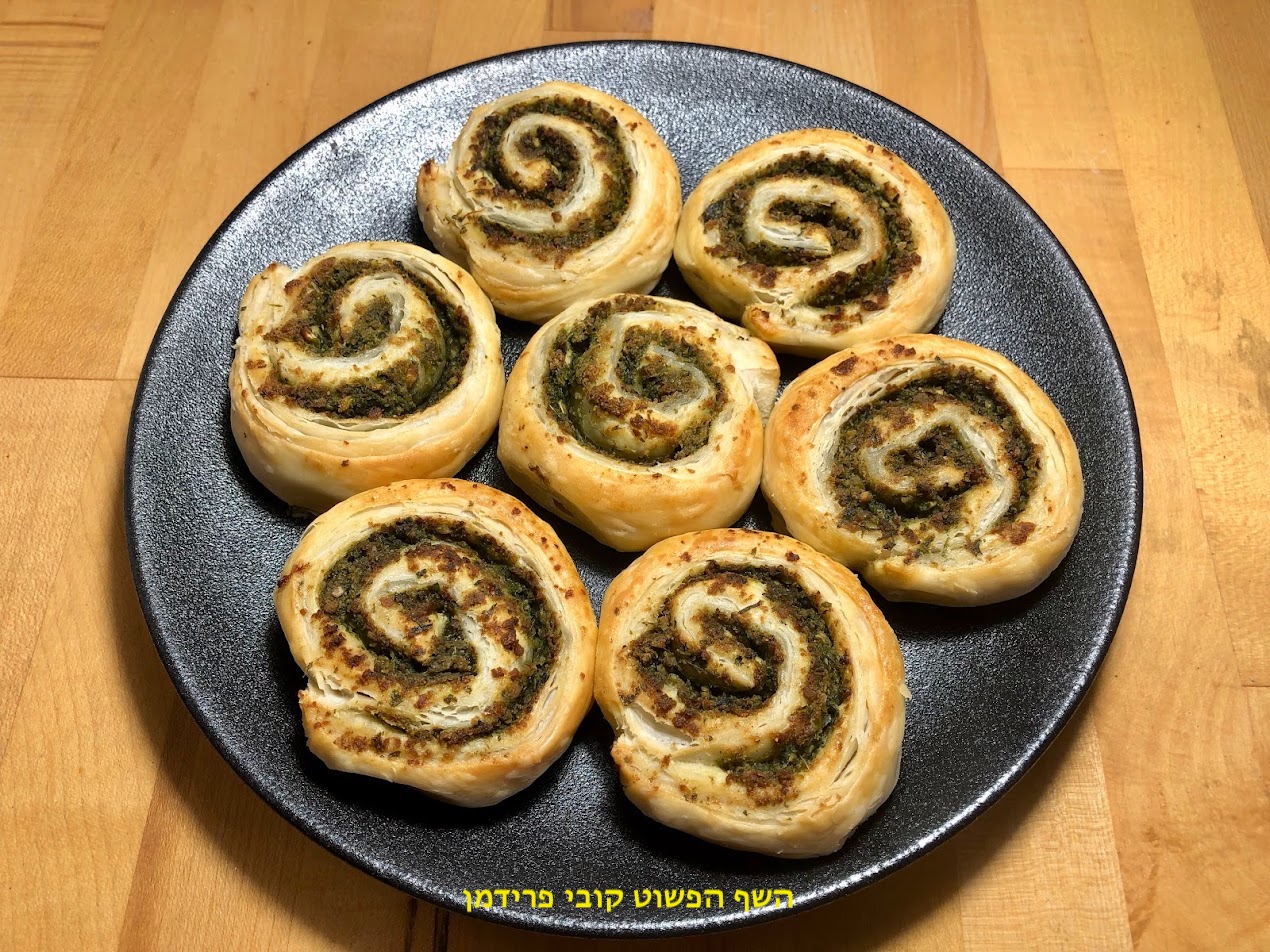 פרחי טעמייה בבצק עלים