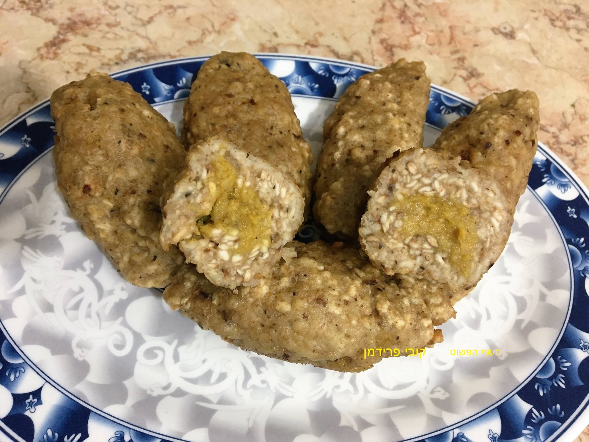 קובה חומוס כשרה לפסח אסלי