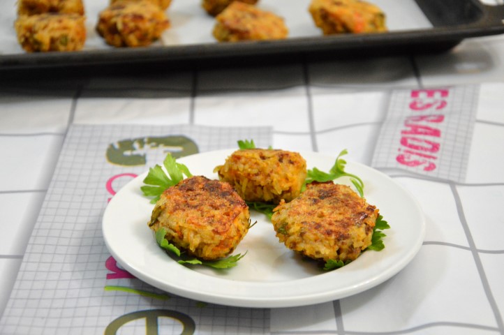 קציצות אורז ובשר