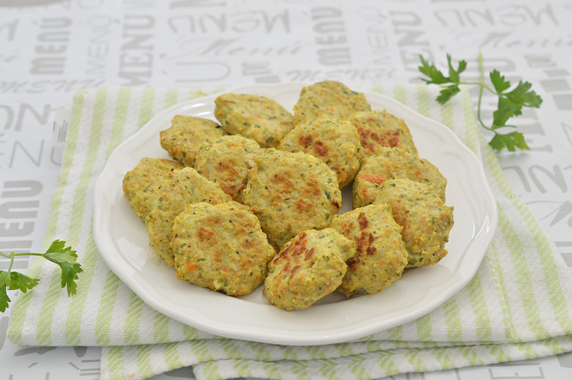 מתכון לקציצות עוף וקישואים