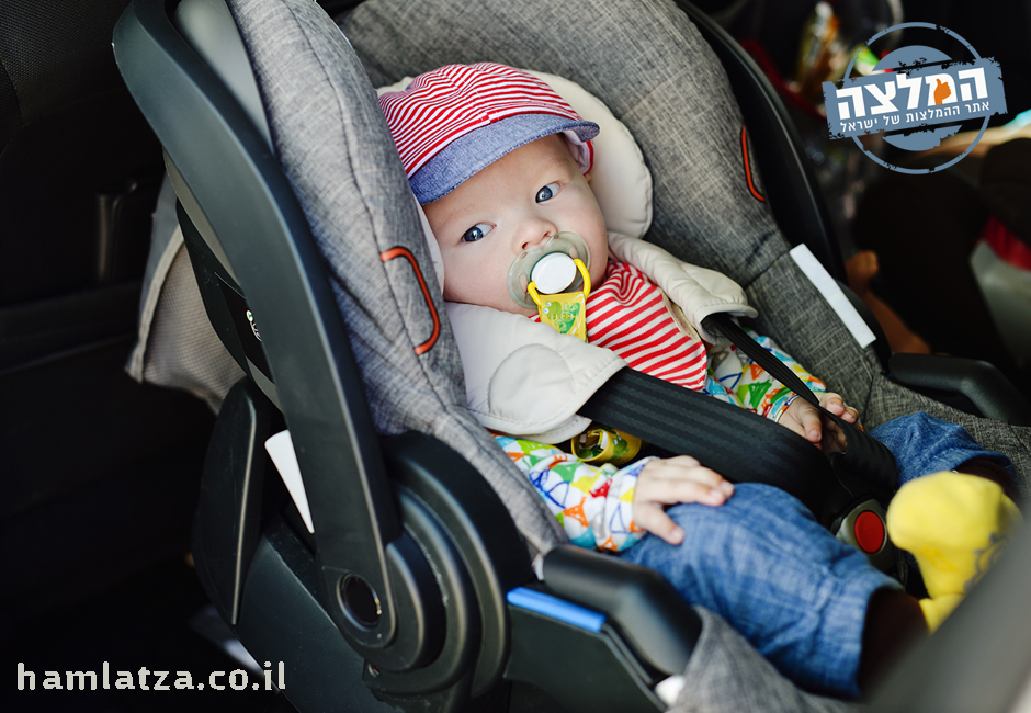 איך לא לשכוח ילד ברכב