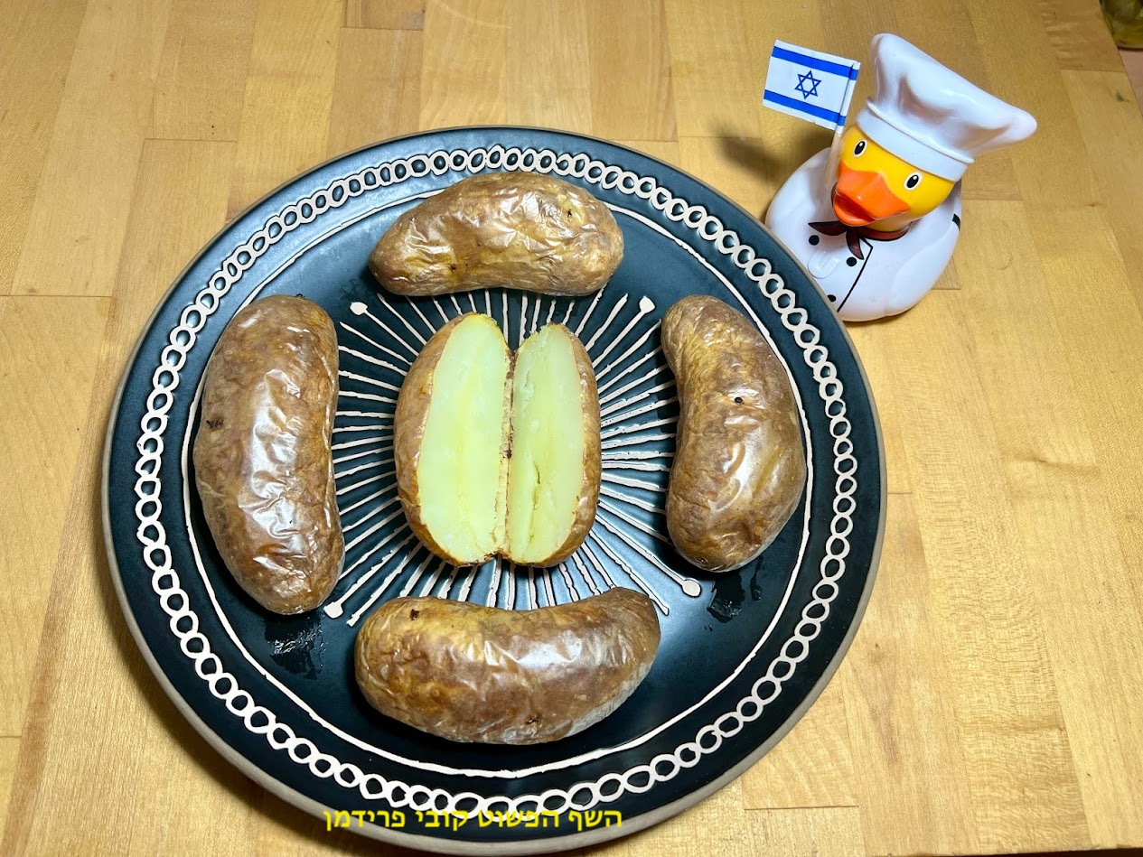 תפו״א מזן גורמה בטעם מדורה תפו״א מזן גורמה בטעם מדורה