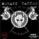 Mohawk tattoo