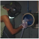 מצבעה אלקטרוסטטית באבקה